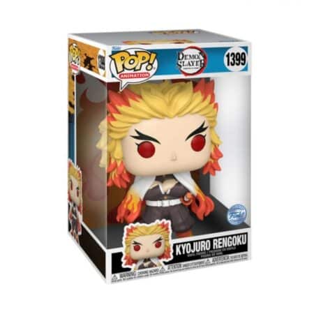 Demon Slayer POP!  N°1399 Figurine Vinyl Rengoku 25cm