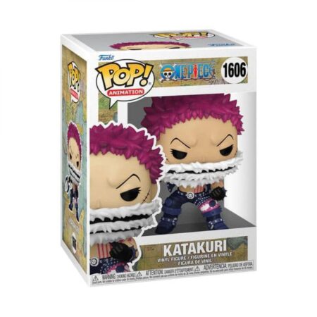 Katakuri N°1606 Pop! One Piece Figurine 9cm