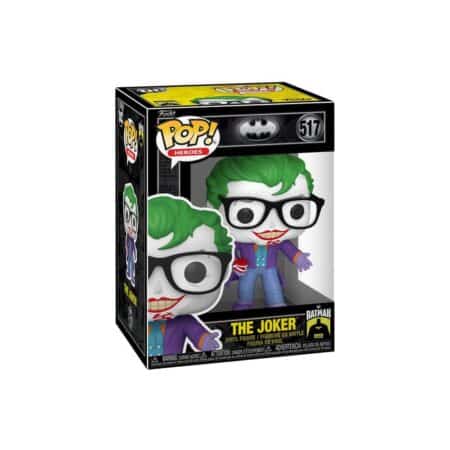 Le Joker N°517 Pop ! DC Batman 85 ans figurine 9 cm