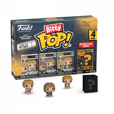 LE SEIGNEUR DES ANNEAUX Pop! 4 mini Pop! Sam 2,5 cm