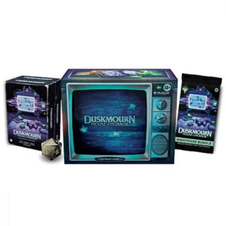 Magic The Gathering DuskMourn House of Horror Nightmare Gift Bundle VO (Anglais) - PRÉCOMMANDE