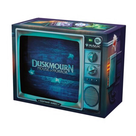 Magic The Gathering DuskMourn House of Horror Nightmare Gift Bundle VO (Anglais) - PRÉCOMMANDE