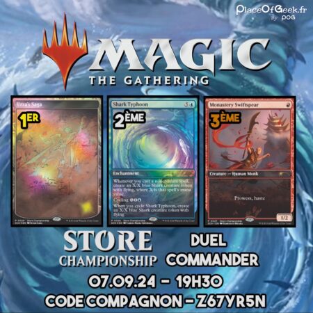 MAGIC : THE GATHERING Store Championship Bloomburrow 07.09.24 - 19H30