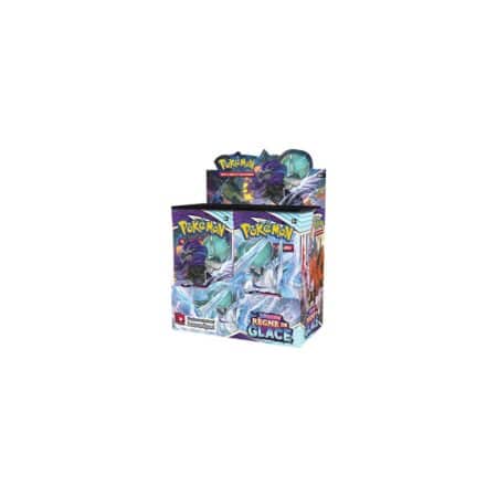 Boîte de 36 Boosters Pokémon - Règne de Glace Épée et Bouclier EB06 VF