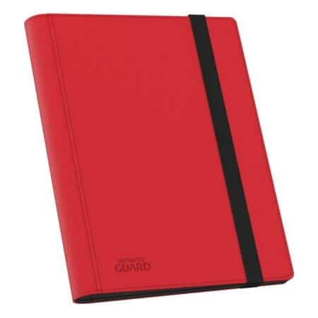 Ultimate Guard Flexxfolio Xenoskin Rouge 360 cartes