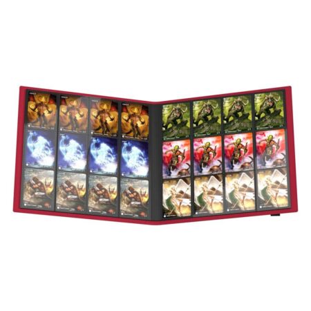 Ultimate Guard Flexxfolio Quadrow Rouge 480 cartes