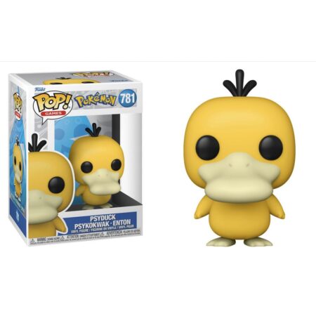 Psykokwak POP! N°781 Figurine Vinyl Pokemon