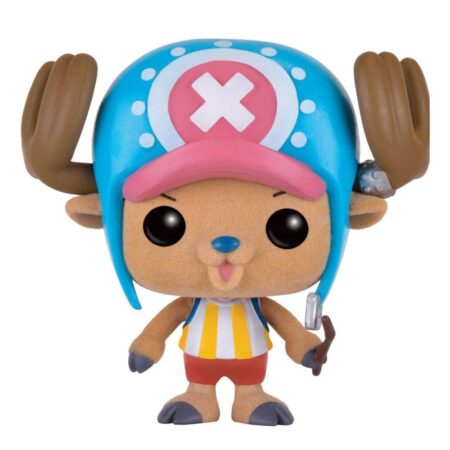 Tony Chopper Flocked N°99 Pop! One Piece Figurine 9cm