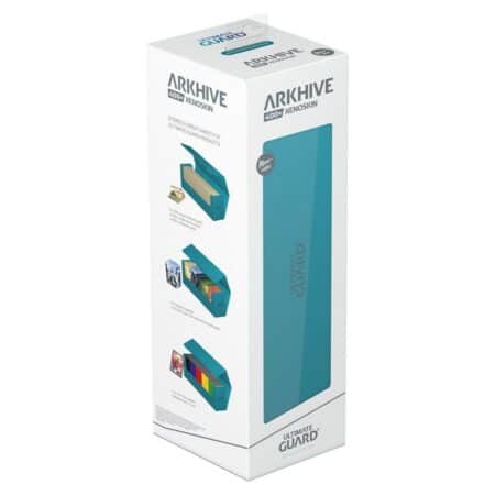 Ultimate Guard Arkhive 400+ XenoSkin Monocolor Bleu Pétrole