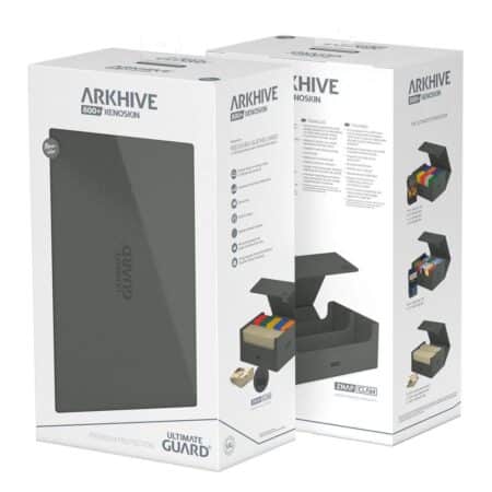 Ultimate Guard Arkhive 800+ XenoSkin Monocolor Gris