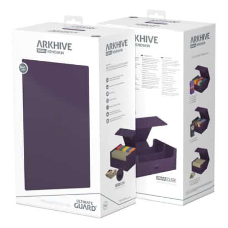 Ultimate Guard Arkhive 800+ XenoSkin Monocolor Violet