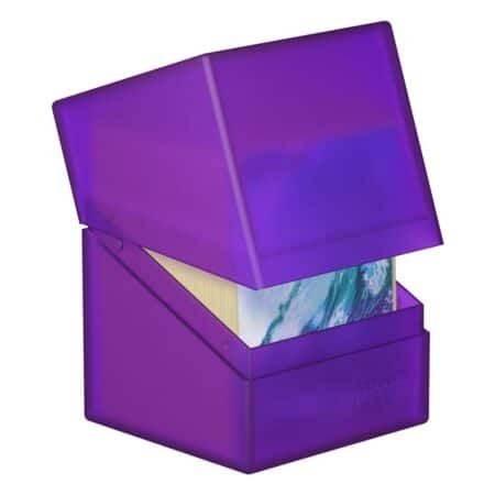 Ultimate Guard Boulder Deck Case 100+ taille standard Amethyst