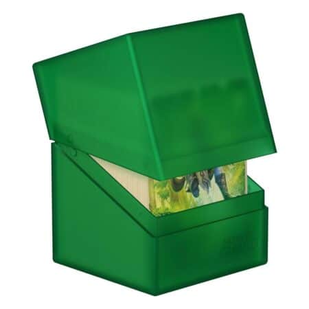 Ultimate Guard Boulder Deck Case 100+ taille standard Emerald