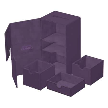 Ultimate Guard Twin Flip`n`Tray 200+ XenoSkin Violet