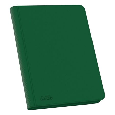 Ultimate Guard Zipfolio Xenoskin Vert 360 cartes