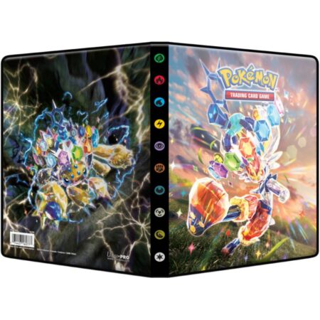 Ultra Pro - Portfolio Pokémon Pyrobut 80 Cartes - A5