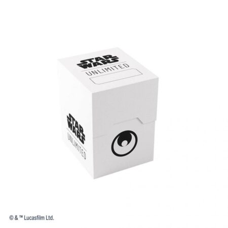 GameGenic - STAR WARS UNLIMITED - DeckBox Blanc/Noir