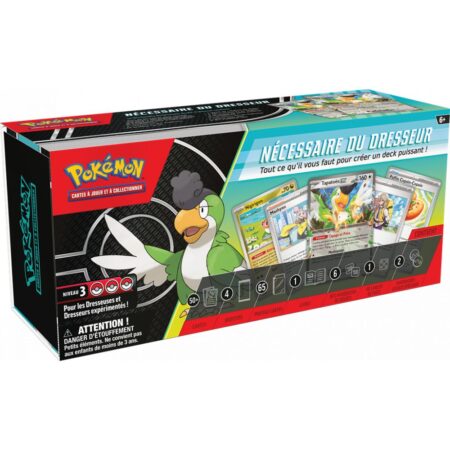 Pokémon : Kit Contruction du Dresseur 2024 VF