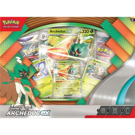 Pokémon Coffret Archéduc EX