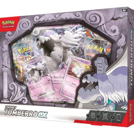 Pokémon Coffret Tomberro EX