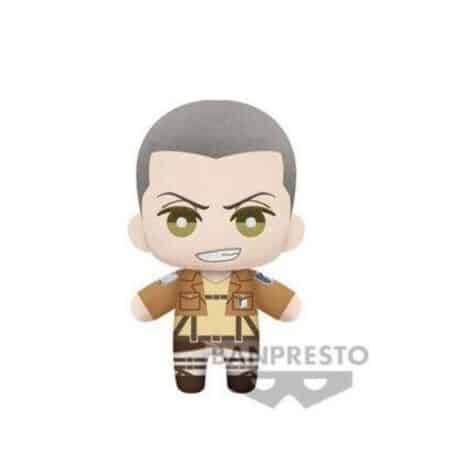 Attack On Titan Tomonui Plush Assort Series 15cm - Conny Springer