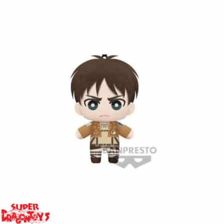 Attack On Titan Tomonui Plush Assort Series 15cm - Eren Jeager