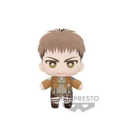 Attack On Titan Tomonui Plush Assort Series 15cm - Jean Kirschtein