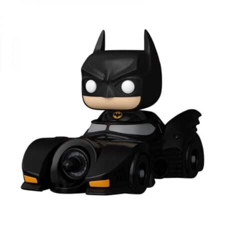 DC Batman 85 ans N°522 Pop ! Batman & Batmobile 9 cm