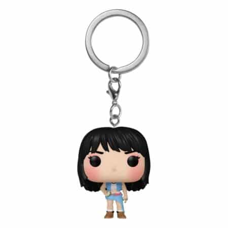 Blackpink présentoir porte-clés Pocket POP! Vinyl Lisa 4 cm