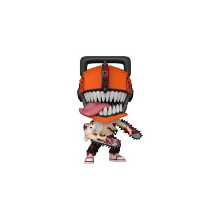 Denji with chainsaw N°1677 POP! Chainsaw Man 9 cm Chase Rare