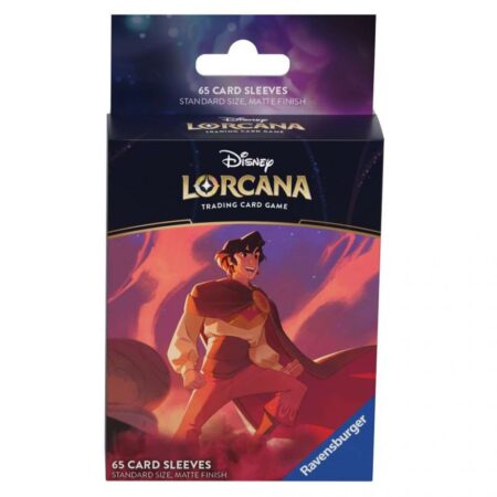 DISNEY Lorcana - Protège-cartes/Sleeves Aladdin - Chapitre 5