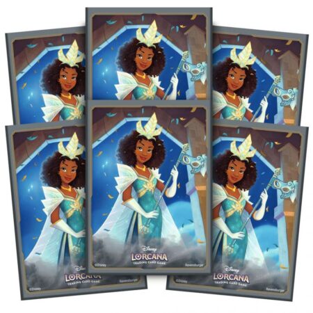 DISNEY Lorcana - Protège-cartes/Sleeves Tiana - Chapitre 5