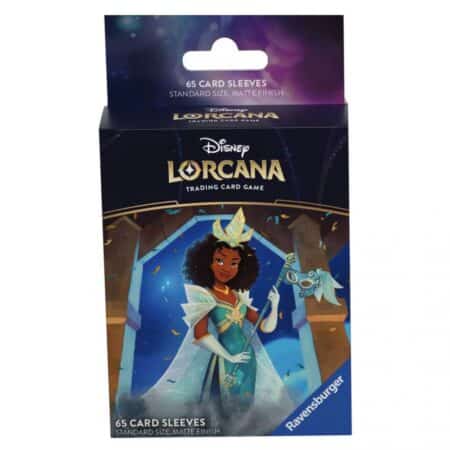 DISNEY Lorcana - Protège-cartes/Sleeves Tiana - Chapitre 5