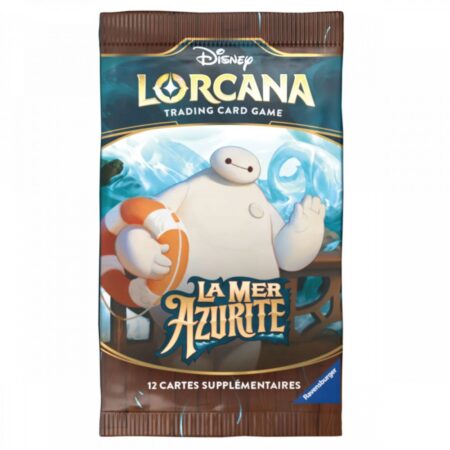 Disney LORCANA - Sixième Chapitre : La Mer Azurite - Booster - Français (VF) - PRÉCOMMANDE