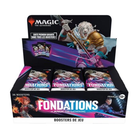 Magic The Gathering - Fondation - Boîte de 36 Boosters de jeu - Français (VF) - PRÉCOMMANDE