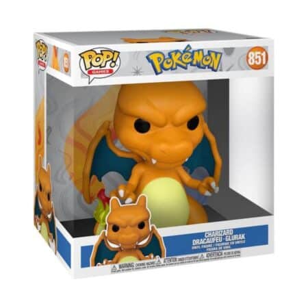 Dracaufeu N°851 Jumbo Pop ! Pokémon figurine 25cm