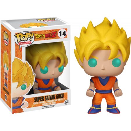 Dragon Ball Z POP! Vinyl figurine Super Saiyan Goku 10 cm