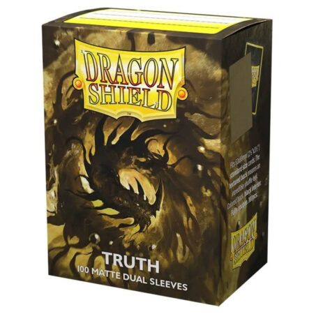 Dragon Shield Dual Matte Truth 100 pochettes