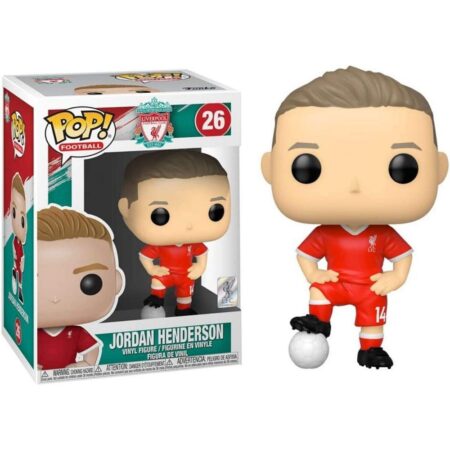 EPL POP! Football Vinyl Figurine Jordan Henderson (Liverpool) 9 cm