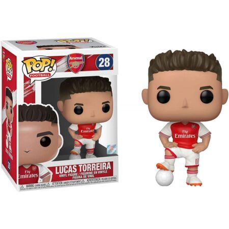 EPL POP! Football Vinyl Figurine Lucas Torreira (Arsenal) 9 cm