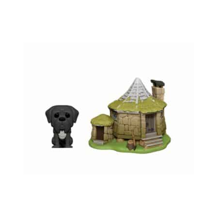 Funko Pop! Harry Potter Hagrid's Hut & Fang N° 08