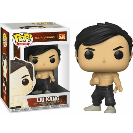 Funko Pop ! Mortal Kombat liu Kang 535