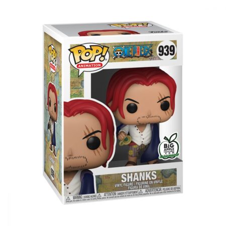 Funko Pop ! One Piece Shanks N°939 9cm