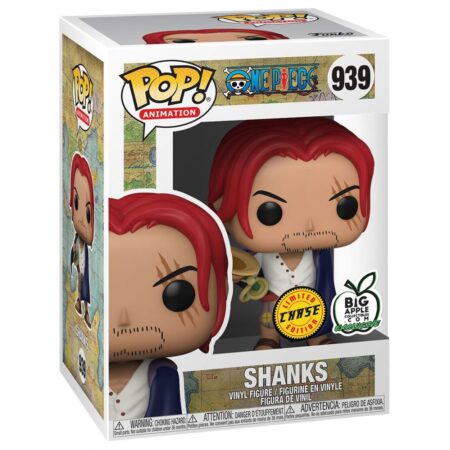 Funko Pop ! One Piece Shanks N°939 9cm CHASE RARE