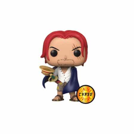 Funko Pop ! One Piece Shanks N°939 9cm CHASE RARE