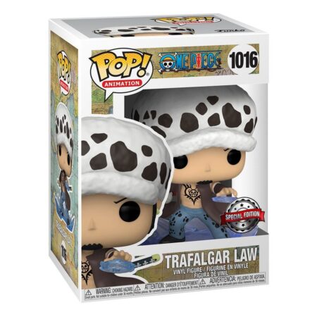 Funko Pop ! One Piece Trafalgar Law N°1016 9cm