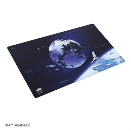 GameGenic - Play-Mat Star Wars Unlimited - Étoile de la mort (Death Star)