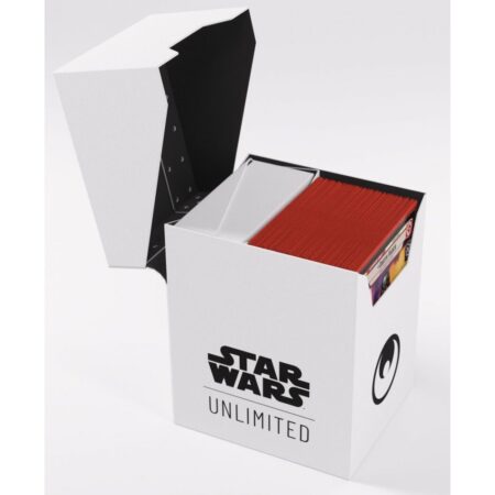 GameGenic - STAR WARS UNLIMITED - DeckBox Blanc/Noir