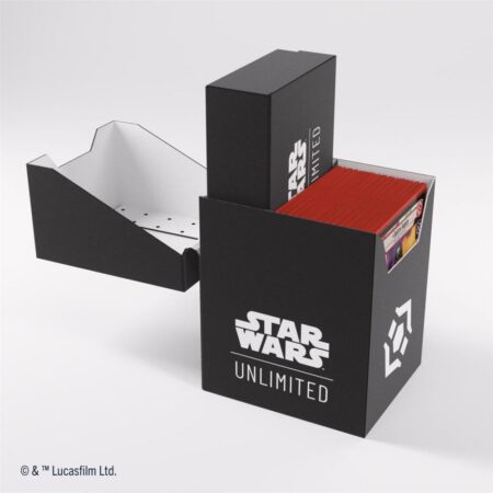 GameGenic - STAR WARS UNLIMITED - DeckBox Noir/Blanc