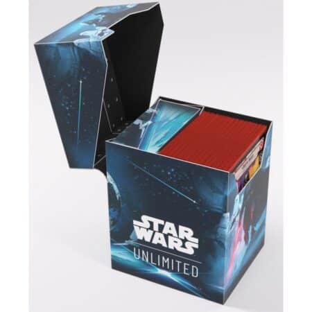 GameGenic - STAR WARS UNLIMITED - DeckBox Dark Vador